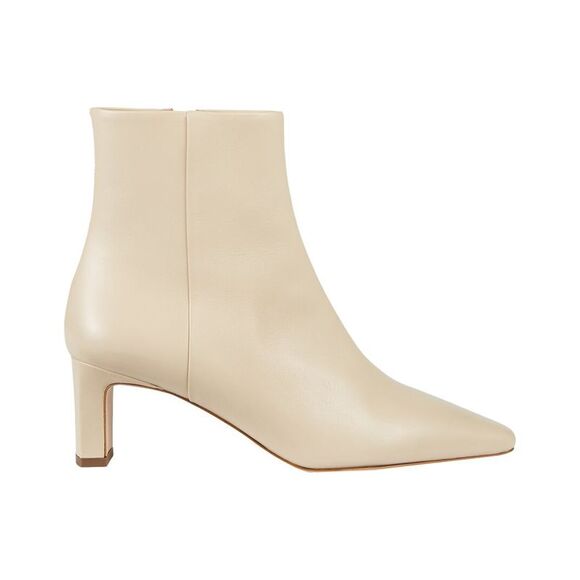 L.K.Bennett Margaux Leather Ankle Boot Beige